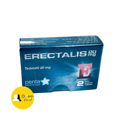 إيريكتاليس 5 مجم هو علاج فعال لمشاكل ضعف الانتصاب