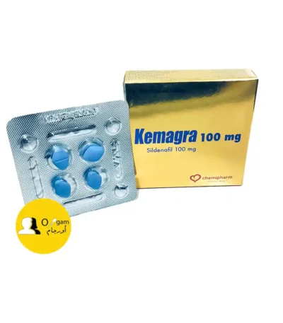 كيماجرا 100 مجم هو منتج فعّال لتحسين الأداء الجنسي لدى الرجال