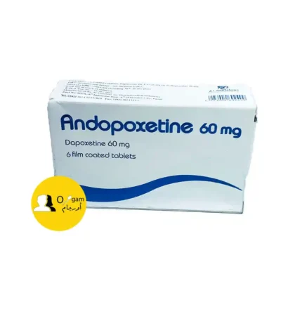برشام اندوبوكسيتين 60 andopoxetine لعلاج سرعة القذف