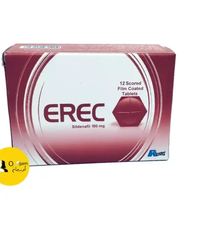 إيريك 100 مجم هو دواء فعال لعلاج ضعف الانتصاب
