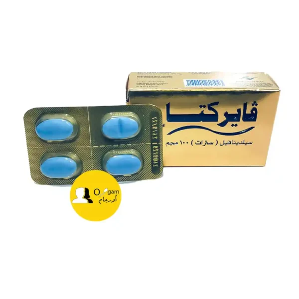 فايركتا | تأثير سريع خلال 30 إلى 60 دقيقة بعد تناول القرص